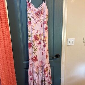 Reformation Chrysanthemum Dress